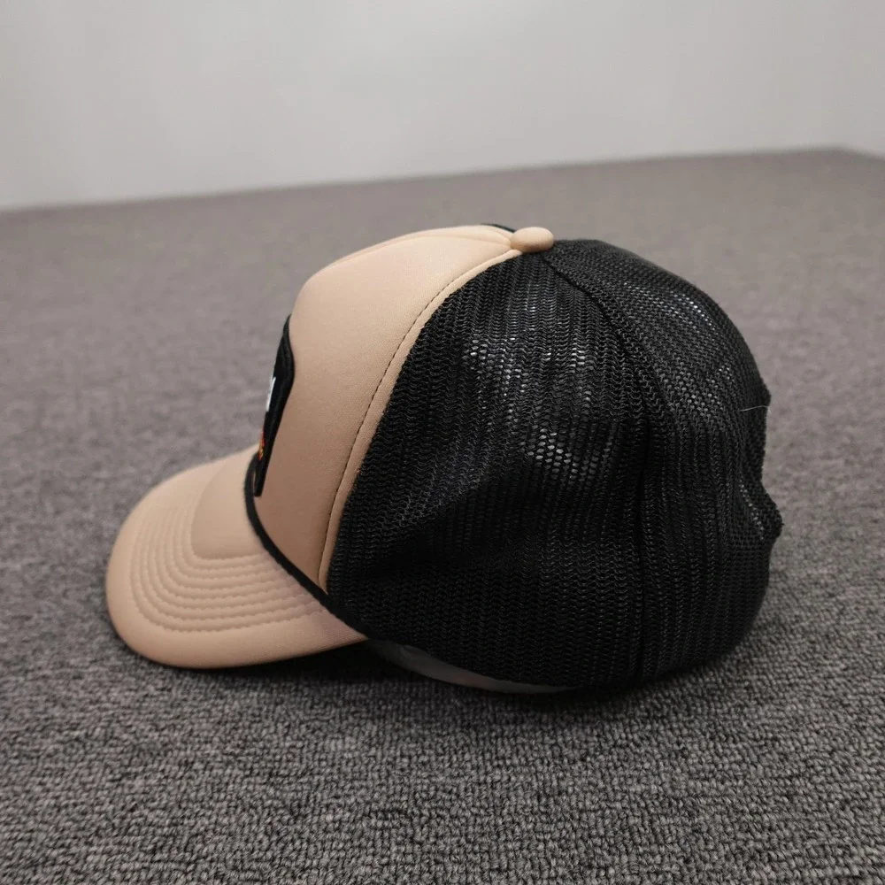 Colorado Limited Hat Cap Snap Back Mens One Size Beige Coors Mesh Trucker Beer